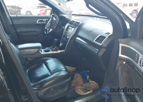 2012 Ford Explorer Limited z USA, uszkodzony, nr VIN 1FMHK7F83CGA52832